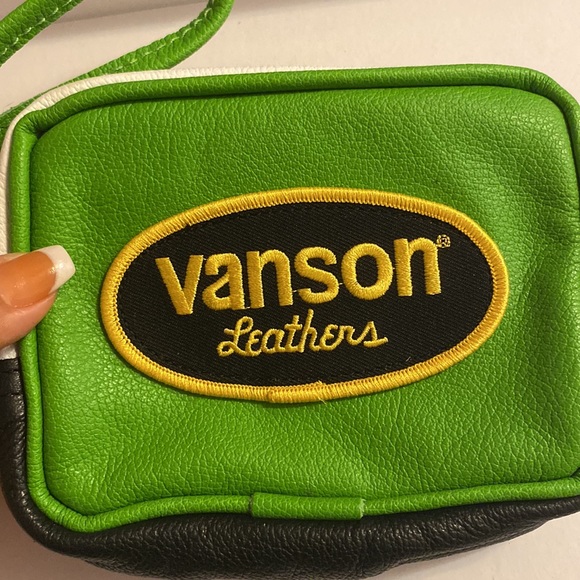 Supreme Vanson Multicolored Leather Wrist Bag, NWOT, $195 - Picture 15 of 16